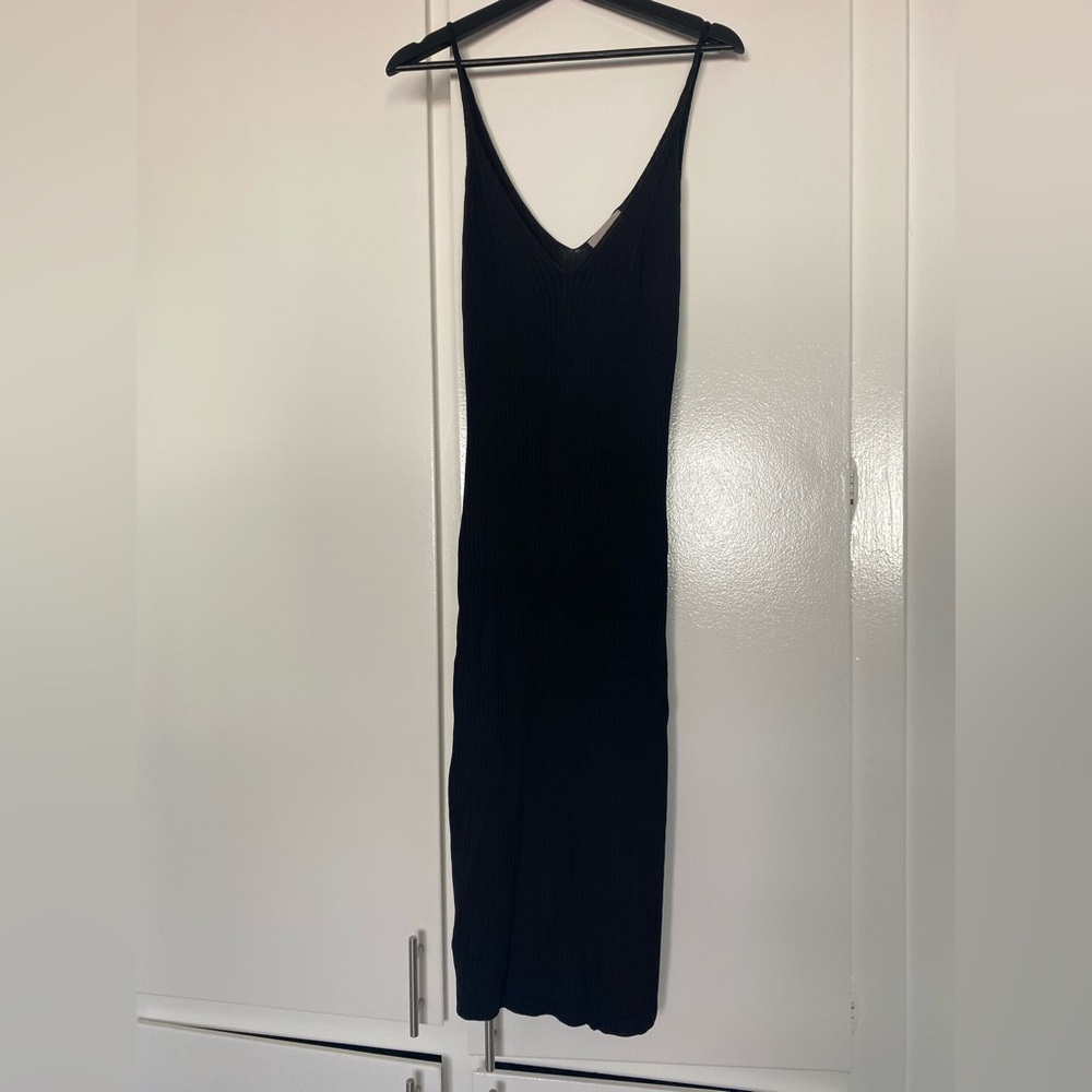 Elegant Black Dress H&M